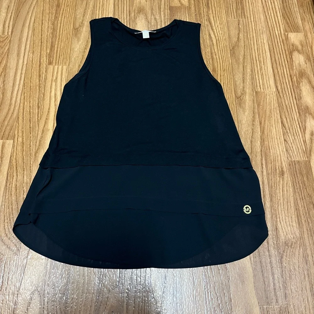 MICHAEL Michael Kors Black Tank Top - Picture 7 of 10
